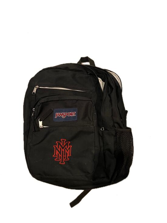 Jansport Other - JanSport Big Student backpack w New Mex Military Institute